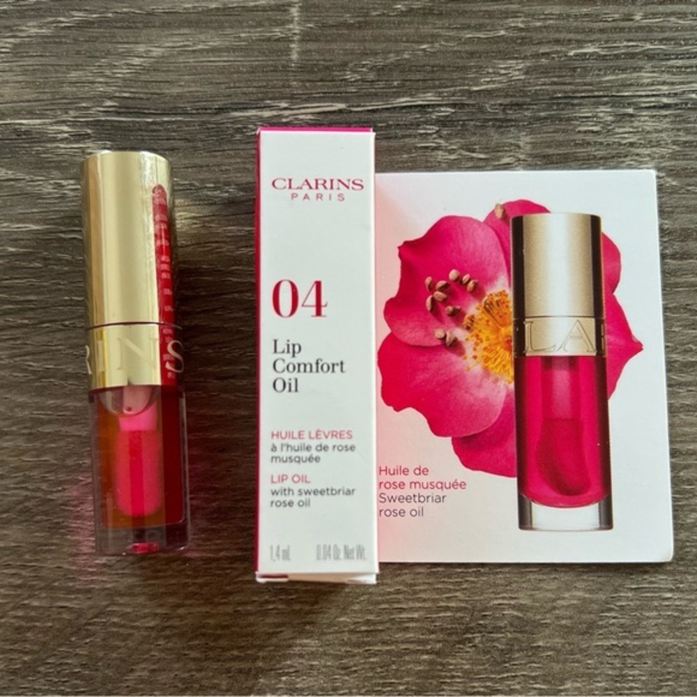 Clarins Lip Comfort Oil 04 Pitaya 14ml